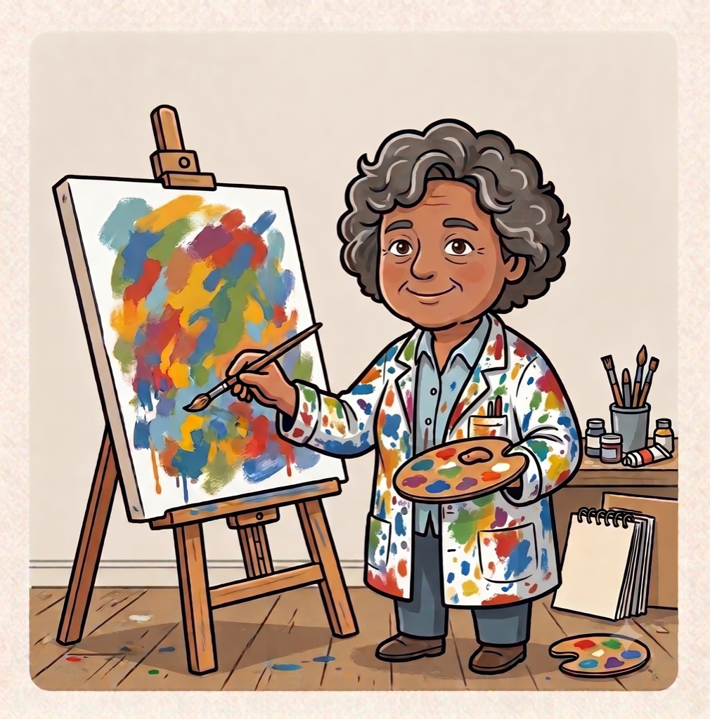 Sylvita painting